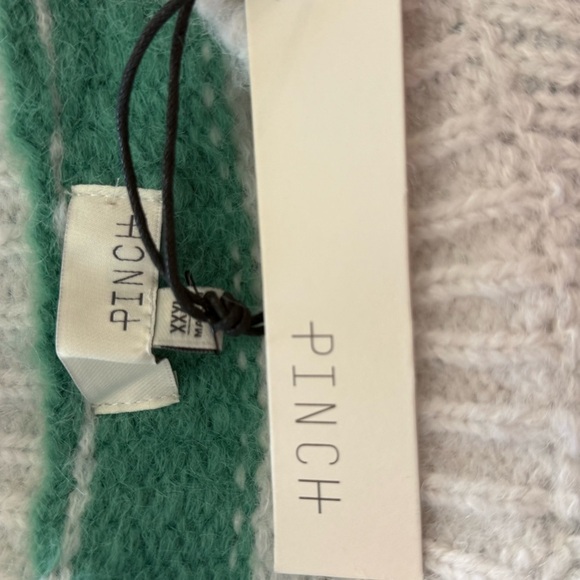 NWT Pinch Striped Sweater Size XXXL Drop Shoulders Chunky - Picture 4 of 4